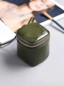 1pc Customizable Name Handheld Bell Multifunctional Bag, Valentine's Day Gift For Girlfriend,Boho Vibes