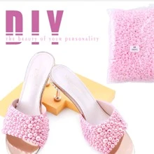 AB Colors, 5000pcs/1Box, 2MM-10MM,7 Sizes Mixed, Nice Flatback Half Round Pearls Rhinestones, Multi Colors Crystal Gems Non HotFix DMC Jewelry Beads Stones Diamond 3D Pattern Design Accessories Glitter Manicure Decal Decorations For Clothes,Bag,Shoes,Cups,Phone Covers,Handicrafts,Diy Trim. - Multicolor - View 5