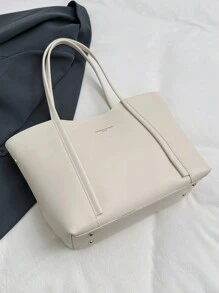2024 New Arrival Women's Tote Bag, Large Capacity Handbag For Work, Commute And Shoulder-Carry, Multiple Colors AvailableLarge Capacity,Lightweight,Portable,Business Casual, Suitable For Teen Girls Women College Students,Rookies & White-Collar Workers, Perfect For Back To School,College,Middle School, High School,Work, Business, Commute, Eye-Catching Work Bags For Women