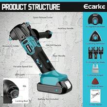 Outils multi-fonction oscillants - Bleu1 - Voir 2
