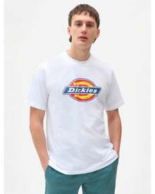 Dickies Biểu tượng Logo Tee Trắng - trắng - Xem 1