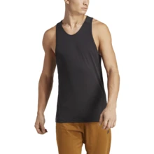 Adidas YOGA BASE TANK - Black - View 2