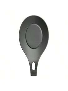 1pc Kitchen Silicone Mat Heat Insulation Pad For Spoon Pot Ladle Placement - Multicolor - View 6