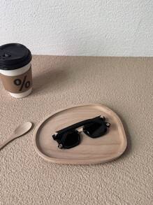 1 par de gafas ultraligeras para niños, cómodas para niños y niñas, adecuadas para toma de fotos, de uso fashionable para fiestas/viajes/deportes, con montura cuadrada