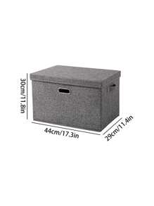 1pc Multi Functional Storage Box, Fabric Storage Box, Foldable, Covered, Storage Box, Home Clothing Storage Box, Toy Organizing Box Bedroom, Organizer, Home Storage, For White T Shirt Women, Black Pants Women, Ladies Winter Clothes, Dress, Winter Clothes For Ladies, Elegant Woman Dresses, White Shirt For Ladies, Long Sleeve, White Jumpsuit For Women, Spring Dresses For Women, Spring Outfits For Women, Spring, Spring Clothes, Minimalist, Summer Tops Storage