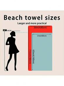 1 pièce de serviette de plage personnalisée avec teinture tie-dye et nom, super absorbante et séchage rapide, plaid de plage personnalisé, convient pour la natation, le camping, les voyages, un indispensable essentiel d'été pour la plage, décoration de salle de bain