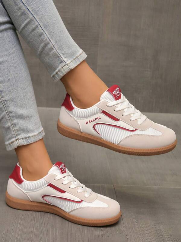 Scarpe casual versatili e alla moda per uomo e donna, taglia 36-41, suola morbida antiscivolo, scarpe da allenamento sportive e alla moda, in tessuto traspirante, stile retrò per uso quotidiano e all'aperto, mocassini con design di nicchia