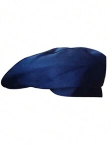 1PC Children Newsboy Hat Solid Color Retro Beret Hats Boy Girl Flat Cap Kids Fashion Accessories Girls Boys Photography Props - 1PC - View 8