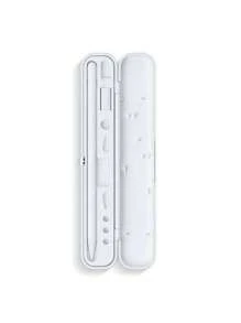 1 pieza Caja de almacenamiento para Lápiz Apple, compatible con la 1ra y 2da generación, incluye adaptador y cubierta para la punta, portátil