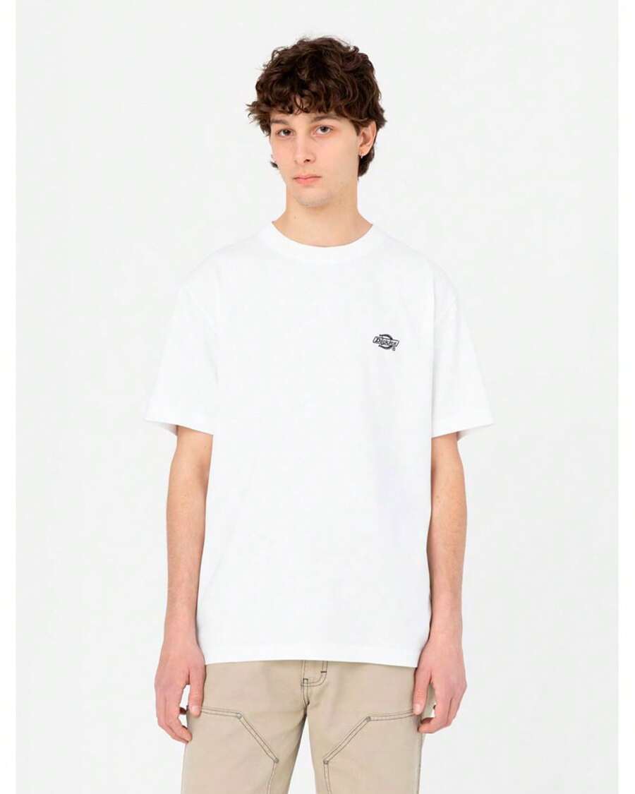 Summerdale Ss Tee White - White - View 1