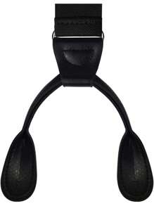 Tirantes ajustables de 3.5 cm de ancho con botones para hombres Moulen, para usar con atuendos de salida, bodas, fiestas y como accesorios de disfraz de Halloween