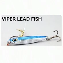 Metal Spoon Fishing Lure For Distant Long-Range Casting & Hooking Largemouth Bass, Suitable For Freshwater Vibration Bait - Multicolor - View 14