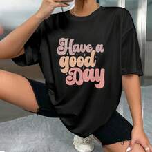 "Have A Good Day Unisex 100% Cotton T - Shirt For Spreading Positivity"