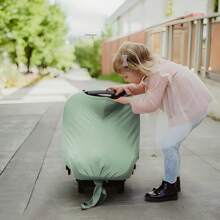 1 Stück dehnbare, atmungsaktive Stillschutzabdeckung für mehr Privatsphäre beim Stillen, vielseitige Stillschal für Babyfütterung, weiche Privatsphäre Poncho