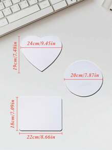 1个定制鼠标垫 - 个性化照片鼠标垫，办公用品和电脑桌配件，桌面装饰，定制照片鼠标垫，打印肖像，派对，情侣，父亲节，毕业，婚礼，乔迁，客厅，卧室，茶室，家庭，办公室，返校季，多功能，装饰性，可重复使用，现代，多彩，可爱，复古，卡通，卡哇伊，定制，个性化，独特，定制，员工，客户，学生，商务/工作/办公室，学校，办公室装饰 - 彩色 - 查看 3