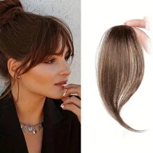 一片式网帽，配有刘海和可调节纽扣，非常适合女性的假发，完美贴合头皮 - 女士幻想主题假发，适合日常通勤佩戴，适合旅行 - 彩色 - 查看 1