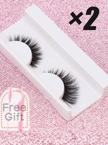 20/10/5/1 Cặp Lông Mi Giả Tự Nhiên Có Thể Lựa Chọn Lông Mi Chồn 3D Mềm Mượt Ấn Tượng Lông Mi Dài Mỏng Lông Mi Giả Nhiều Lớp Ngắn Dày Lông Mi Giả Số Lượng Lớn Sản Phẩm Trang Điểm Tiệc Cưới - Mi tự nhiên - Xem 14