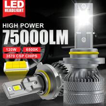 2 Pairs H1 H4 H7 LED Car Headlight Bulbs H11 LED Headlight H1 HB3 9005 HB4 9006 9012 Super Bright Canbus Led Auto Car Light Easy Installation