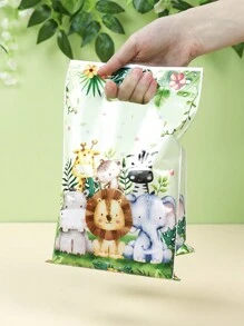 animales de la selva