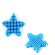 3D Printed Starfish Stress Relief Toy, Fidget Toys With Transformable Shapes, Portable Stress Relief For Office - Multicolor - View 11
