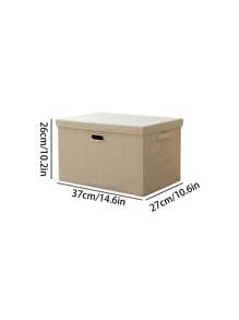 1pc Multi Functional Storage Box, Fabric Storage Box, Foldable, Covered, Storage Box, Home Clothing Storage Box, Toy Organizing Box Bedroom, Organizer, Home Storage, For White T Shirt Women, Black Pants Women, Ladies Winter Clothes, Dress, Winter Clothes For Ladies, Elegant Woman Dresses, White Shirt For Ladies, Long Sleeve, White Jumpsuit For Women, Spring Dresses For Women, Spring Outfits For Women, Spring, Spring Clothes, Minimalist, Summer Tops Storage