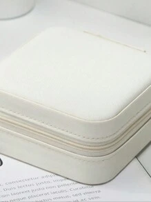Black Jewelry Box, Mini Jewelry Box, Travel Jewelry Storage Box, Suitable For Earrings, Necklaces, Jewelry Accessories Box, Wedding Decoration Storage Container Wedding, Jewelry Storage Box