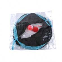 Cat Tunnel Pet Supplies Cat S T Pass Play Tunnel Foldable Cat Tunnel Cat Toy Breathable Drill Barrel For Indoor Loud Paper