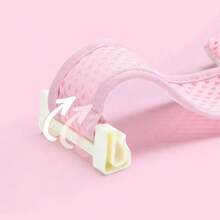 Alfombrilla De Soporte Para Asiento De Baño De Bebé Ajustable - Rosa - Ver 8