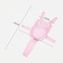 Alfombrilla De Soporte Para Asiento De Baño De Bebé Ajustable - Rosa - Ver 9