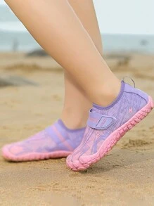 Kids Aqua Shoes, Boys/Girls Summer Beach Shoes, Outdoor Quick-Dry Swim Shoes, Anti-Cut Snorkeling Shoes