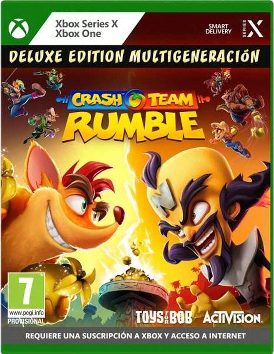 Microsoft Crash Team Rumble – Multigeneration Deluxe Edition – (Xbone ...