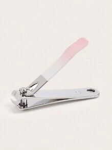 100-Pack/32-Pack/8-Pack/1Pack Classic Style Stainless Steel Nail Clippers, Silvery Fingernail & Toenail Clipper Set, Sharp Blades, Portable Cutter Tool For Nail Salons & Home Use, Quantity Of Nail Clippers, Wholesale Distribution - Pink - View 6