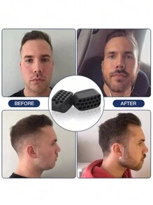 6pcs Face Muscle Trainer, Jawline & Double Chin Exerciser, Jaw Line Workout, Double Chin Fat Burner,Beauty,Skin Care Products,Spa,Self Care,Skin Care Tools,Face Care,Esthetician Supplies,Massage,Face Massage Tool,Face Roller - Multicolor - View 4