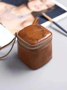 1pc Customizable Name Handheld Bell Multifunctional Bag, Valentine's Day Gift For Girlfriend,Boho Vibes