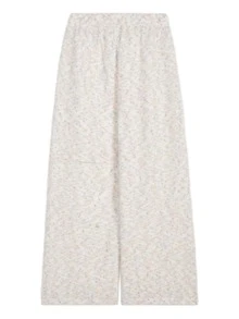 白糯米休闲高腰宽松阔腿裤小个子女士春秋新款 - 彩虹點 - 查看 5