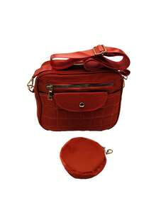 Women's Fabric Crossbody Bag.