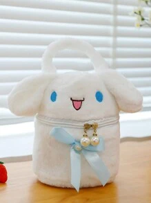 Sanrio 1 pezzo Borsa a tracolla carina da donna, borse a mano con motivi Hello Kuromi, Hello Kitty, MyMelody, Cinnamoroll, borse a cartoni animati, regali di Natale e Capodanno
