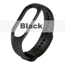 1 dây đeo thay thế bằng silicon mềm chính hãng tương thích với Mi Band 5/6/7, dây đeo cổ tay cho Mi Smart Band 6 7 Sports Tracker, phụ kiện cho nam nữ học sinh - Mi Band 5/6/7 - Xem 13
