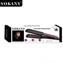 SOKANY Keramik-Haarglätter-Splittkamm, Haarglätter-Rolle SOKANY6505