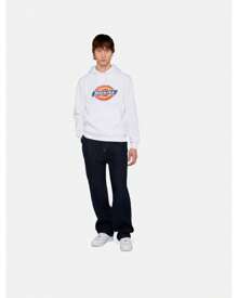 Dickies Icon Logo Hoodie White - White - View 4