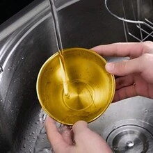 10 Peças Tigelas de Molho de Aço Inoxidável, Mini Pratos de Condimento, Tigelas Redondas para Aperitivos, Molhos, Lanches, Conjunto para uso em Restaurante/Hotel, Suprimentos Escolares