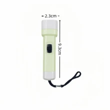 Kit 24 Mini Tactical Led Flashlight USB Portable Rechargeable Zoom Strong Light High Power - 彩色 - 查看 5