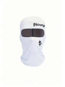 1 件儿童户外自行车/滑雪防风面罩，带 Shiesty 印花，适合 3-12 岁男孩和女孩拉法帽 - 1PC - 查看 6