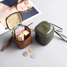 1pc Customizable Name Handheld Bell Multifunctional Bag, Valentine's Day Gift For Girlfriend,Boho Vibes