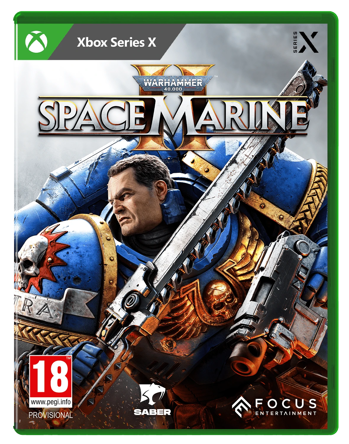 Warhammer 40,000: Space Marine 2 Game For Microsoft XBOX Series X Console - Multicolor - View 1