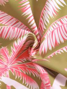 女士性感吊带印花紧身波西米亚风沙滩裙泳衣