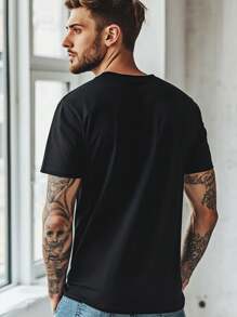 Ohio Skibidi Gyatt Sigma Rizz Men's Graphic T-Shirt Internet-Meme Style Printed Tee-Crew Neck 100% Cotton 220g