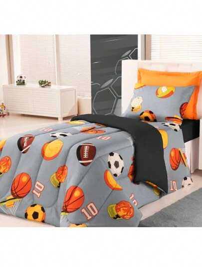 Edredom - Coberta - Infantil - Criança - CAMA - Flora