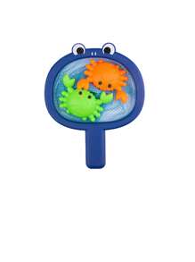 1 set de juguete de pesca en el agua, juego de agua divertido y lindo, juguete de baño con animales, regalo de Halloween y Navidad