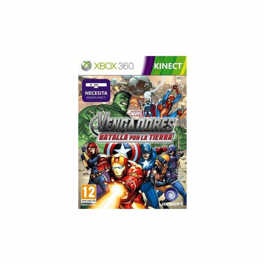 Marvel's Avengers: Battle For Earth Game For Microsoft XBOX 360 Console [PAL SPAIN] - Multicolor - View 1
